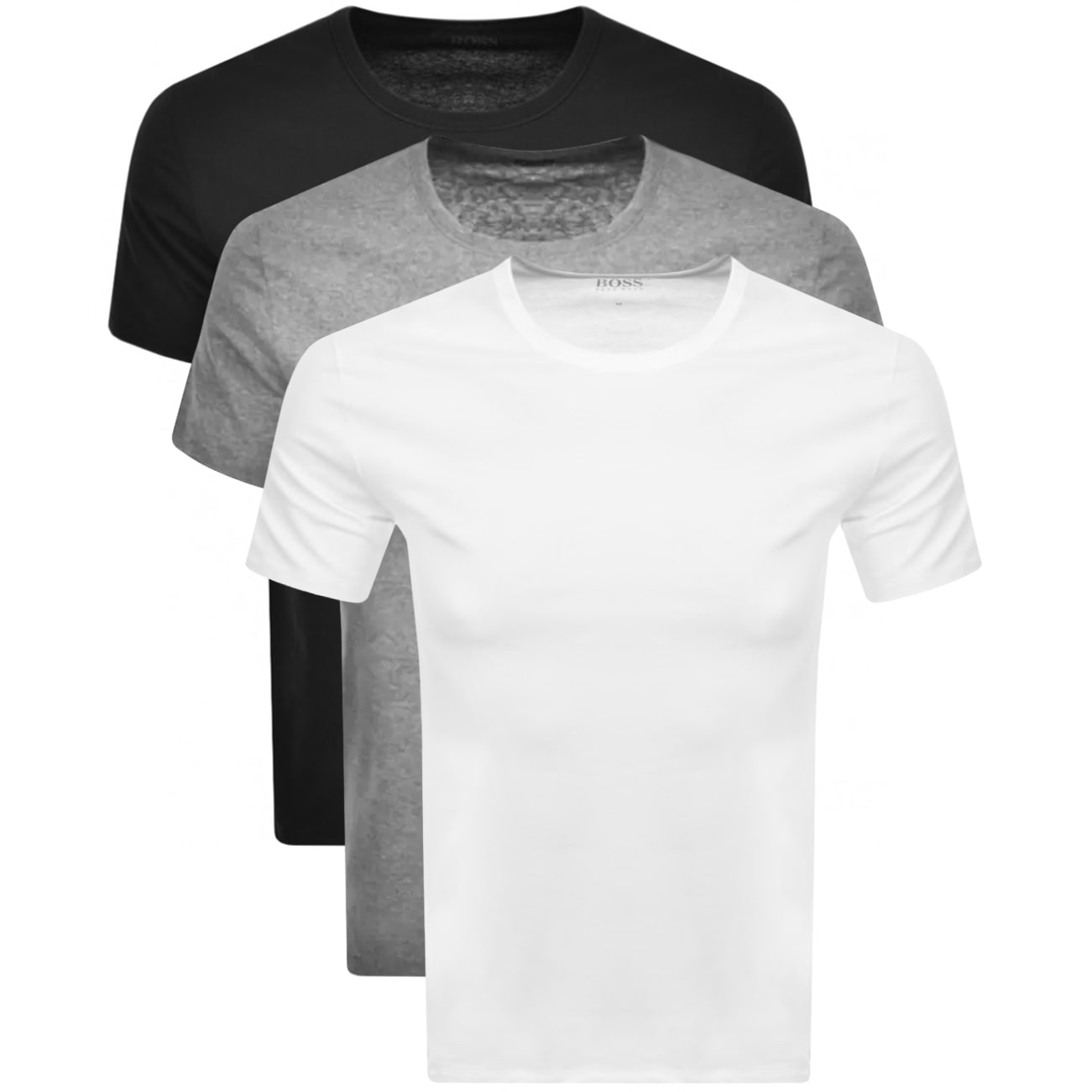 Alternative Image for ProductBOSS Triple Pack Crew Neck T Shirts1